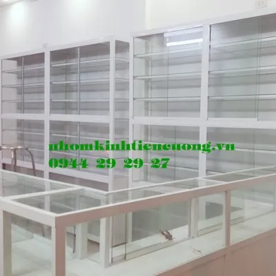 Chuyên Đóng Tủ Thuốc Tây