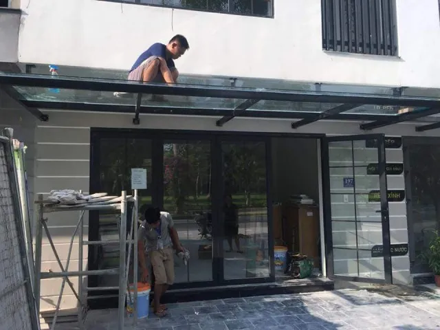 Mái Kính Cường Lực