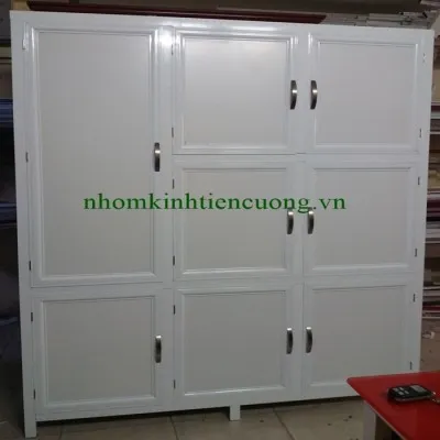 Tủ Hồ Sơ Nhôm Kính