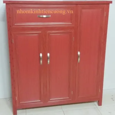 Tủ Giày Dép Bằng Nhôm