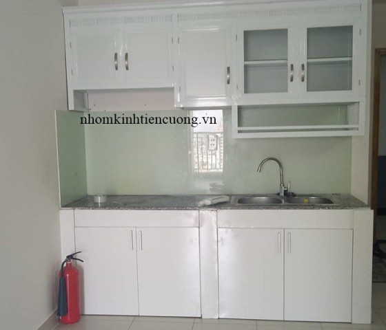 Tủ Bếp Nhôm Alu