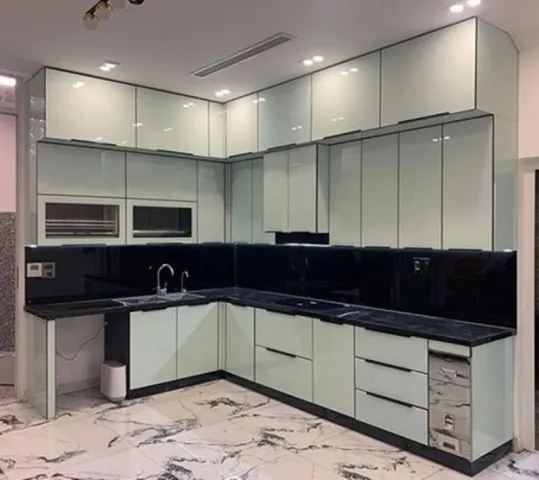 Tủ Bếp Nhôm Hợp Kim