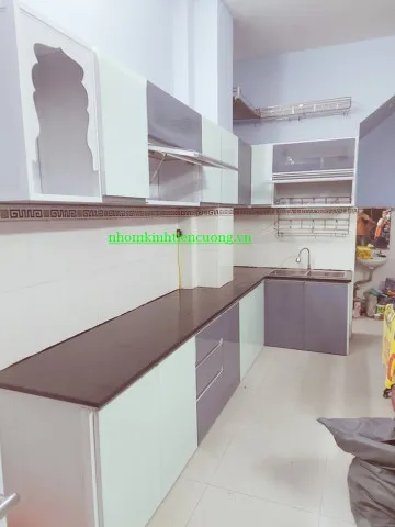 Tủ Bếp Nhôm Treo Tường