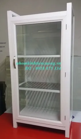 Tủ Chén Nhôm Nhỏ