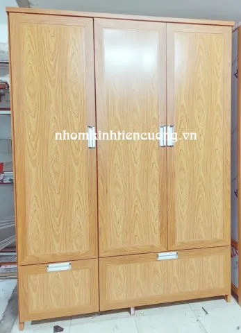 Tủ nhôm đựng quần áo giá rẻ tphcm