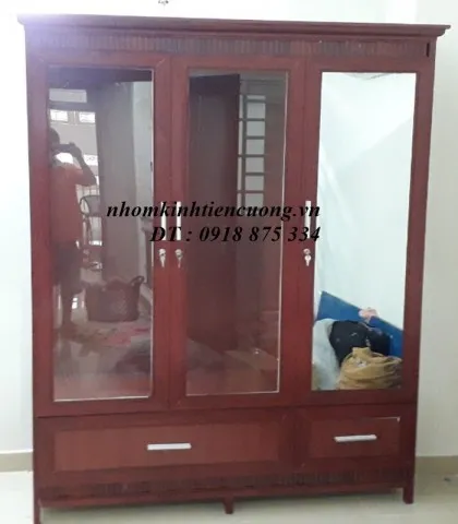 Tủ Nhôm Quần Áo