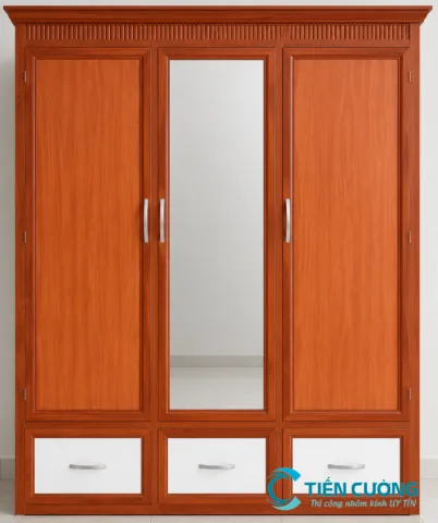 Tủ Quần Áo Nhôm