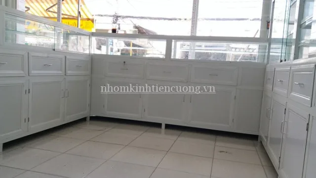 Thiết kế nhà thuốc