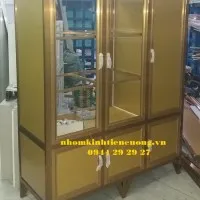 Lý do bạ nên chọn tủ quần áo nhôm kính