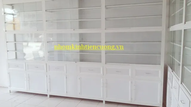 Chất liệu tủ thuốc tây