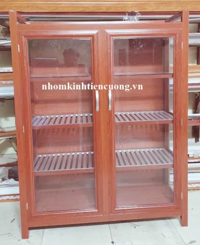 Vì sao tủ chén nhôm kính luôn có mặt trong căn bếp mọi gia đình