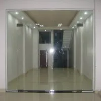Cửa kính cường lực 2 cánh
