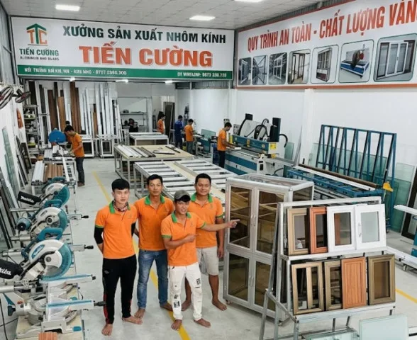 Cửa hàng nhôm kính gần nhất tại tphcm