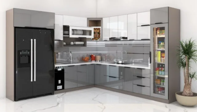 Tủ bếp nhôm quận 6
