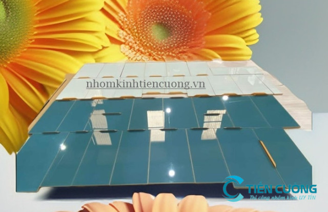 Xưởng Sản Xuất Tủ Bếp Nhôm Kính Đẹp tphcm