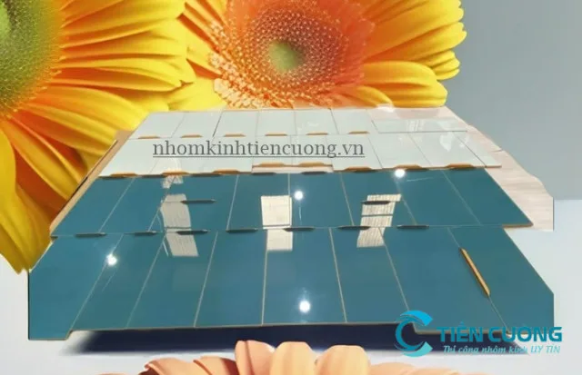 Xưởng Sản Xuất Tủ Bếp Nhôm Kính Đẹp tphcm