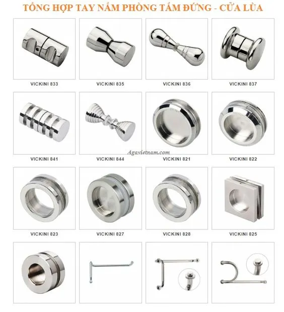 Phòng tắm kính cửa lùa 2