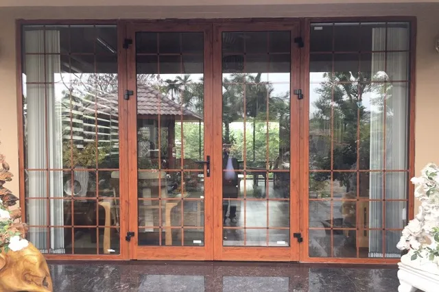 Cửa Nhôm Xingfa Cao Cấp | Báo Giá & Thi Công TP.HCM - hình ảnh thực tế cửa nhôm Xingfa TP.HCM