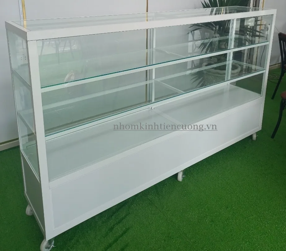 Tủ nhôm kính 8