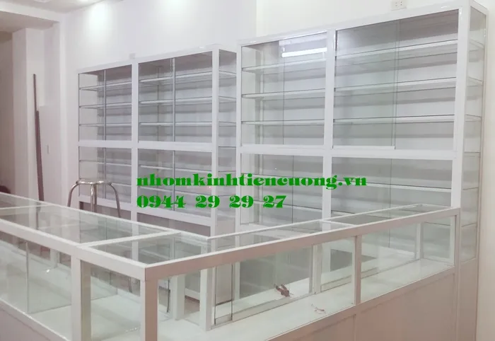 Chuyên đóng tủ thuốc tây