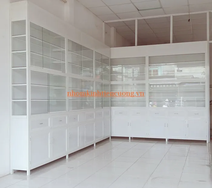 Chuyên Đóng Tủ Thuốc Tây Chuẩn GPP hiện nay: Tư Vấn & Thi Công Uy Tín - hình ảnh thực tế Chuyên đóng tủ thuốc tây 2