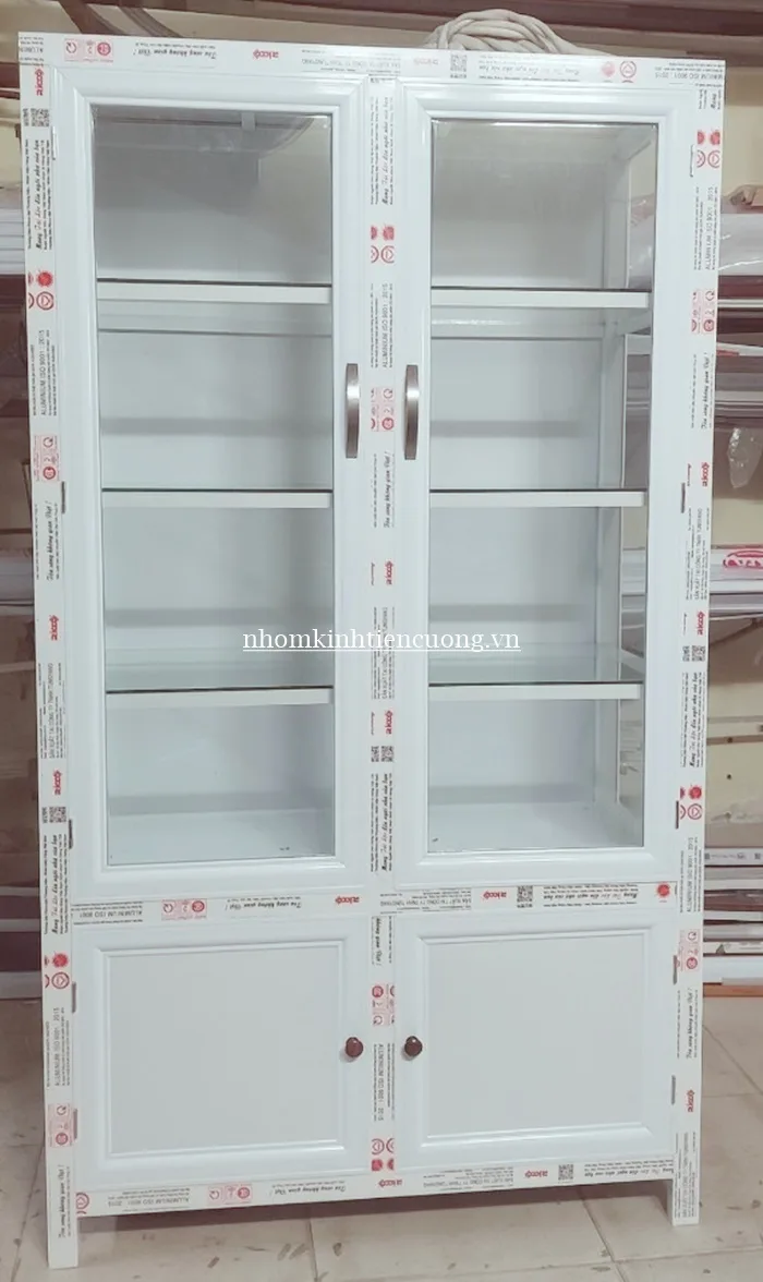 Tủ chén nhôm nhỏ 6