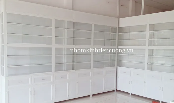 Tủ Thuốc Tây Nhôm Kính TPHCM | Đẹp – Bền – Giá Xưởng hiện nay - hình ảnh thực tế tu-thuoc-tay-nhom-kinh-dep-tphcm