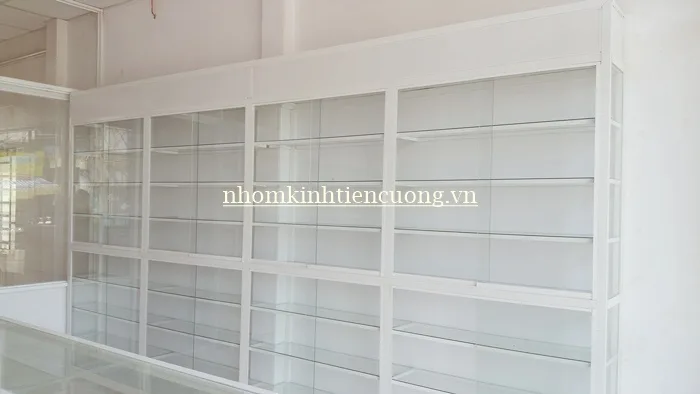 Tủ Thuốc Tây Nhôm Kính TPHCM | Đẹp – Bền – Giá Xưởng hiện nay - hình ảnh thực tế tu-thuoc-tay-nhom-kinh-nhieu-ngan