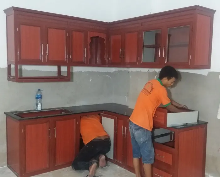 Tủ nhôm kính 5