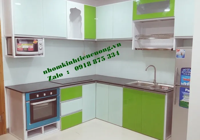 Tủ nhôm kính 13