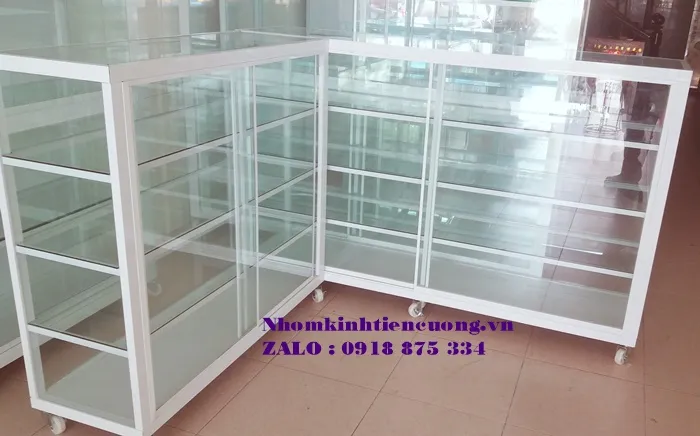 Tủ Thuốc Tây Nhôm Kính Đẹp, Đạt Chuẩn GPP - Giá Tận Xưởng 2026 - hình ảnh thực tế Tủ thuốc tây 20