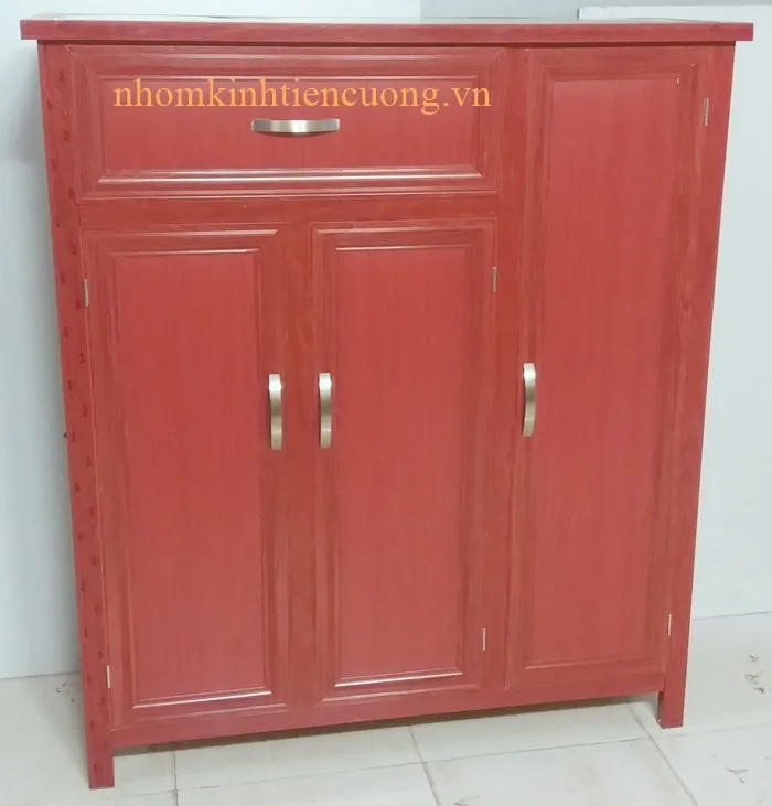 Tủ Giày Dép Nhôm Kính Đẹp TP.HCM | Bền 20 Năm – Giá Tận Xưởng