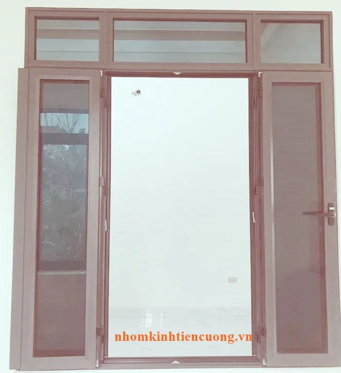 Giá cửa nhôm kính 6