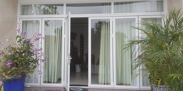 Cửa Nhôm Xingfa Cao Cấp | Báo Giá & Thi Công TP.HCM - hình ảnh thực tế cửa nhôm Xingfa giá rẻ