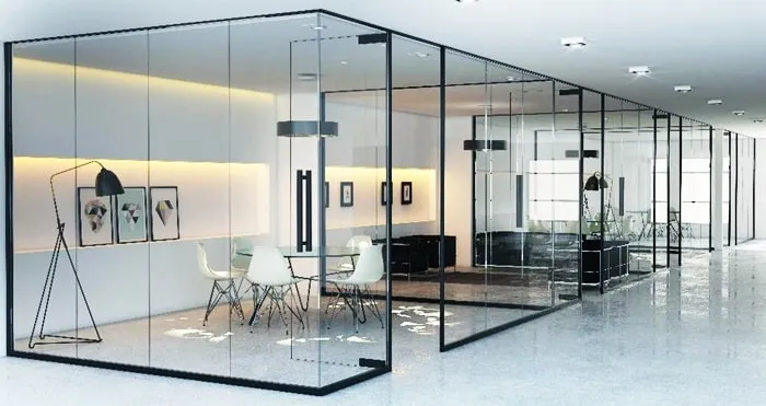 Cửa Kính Cường Lực TP.HCM – Báo Giá Mới, Mẫu Đẹp, Thi Công Uy Tín - hình ảnh thực tế Cửa kính cường lực 16