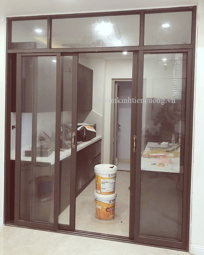 Cửa lùa (trượt tiết kiệm diện tích)