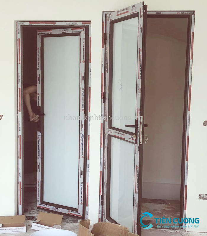 cửa kính nhôm xingfa cường lực tphcm đẹp bền