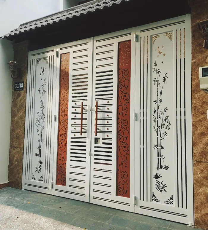 Thi Công Cửa Sắt TP.HCM Uy Tín – Báo Giá Mới Nhất | Tiến Cường - hình ảnh thực tế thi công cửa sắt tại TP.HCM