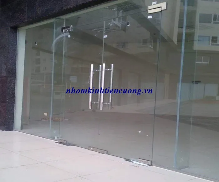 phụ kiện vách kính cường lực inox 304