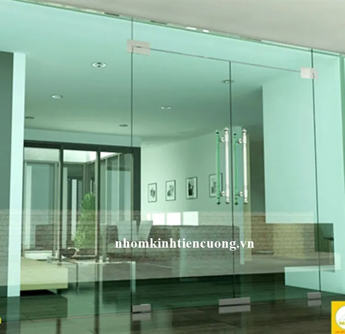 Cửa Kính Cường Lực TP.HCM – Báo Giá Mới, Mẫu Đẹp, Thi Công Uy Tín - hình ảnh thực tế Cửa kính cường lực 35