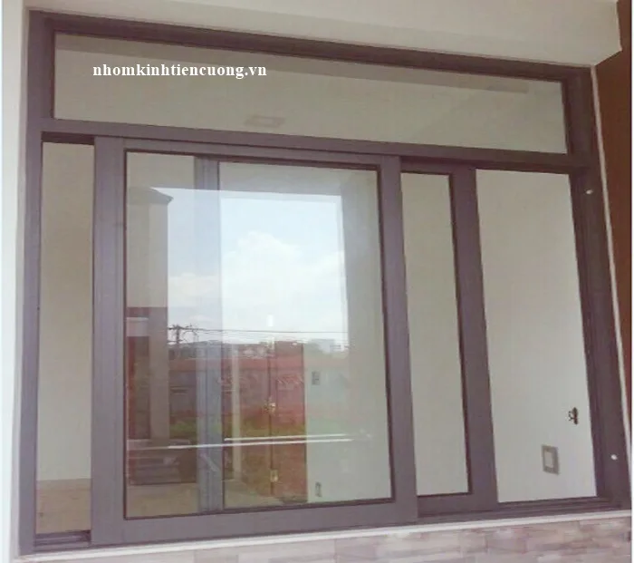 10+ Mẫu Cửa Lùa Nhôm Bền Đẹp & Báo Giá Thi Công Trọn Gói hiện nay - hình ảnh thực tế Cửa lùa nhôm 2