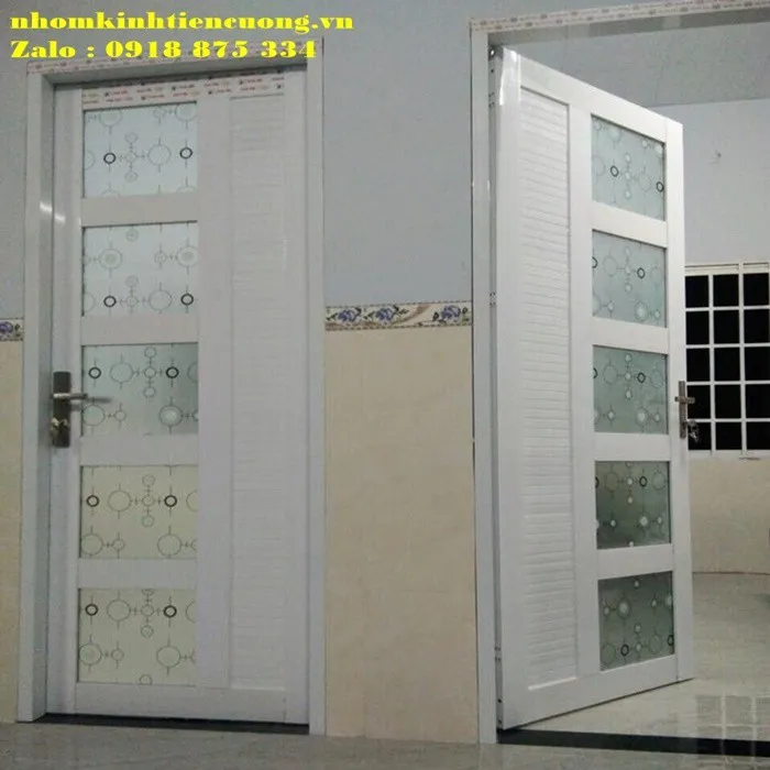 Cửa nhôm kính 15