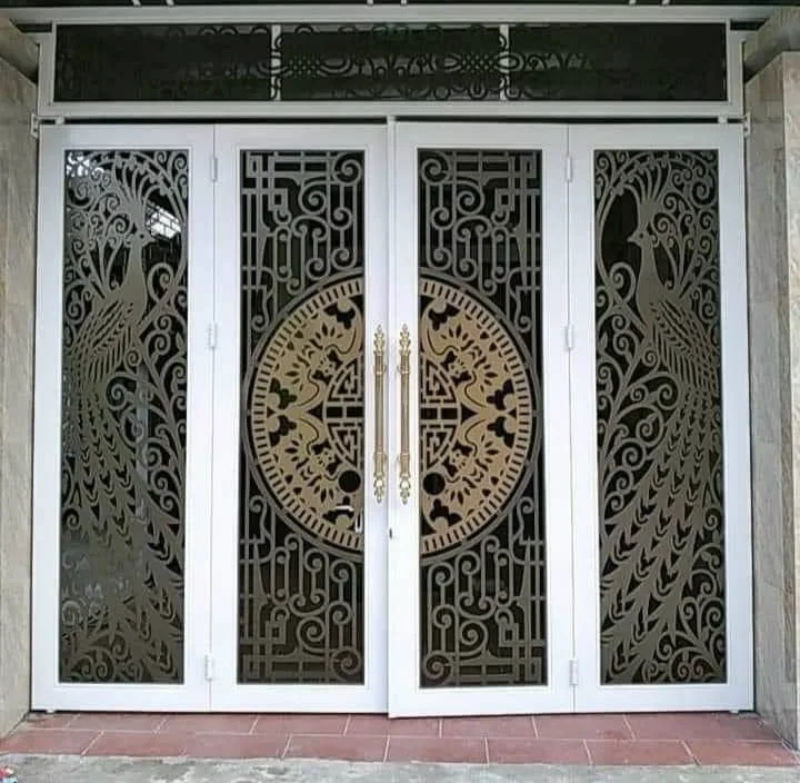Cửa nhôm kính 4