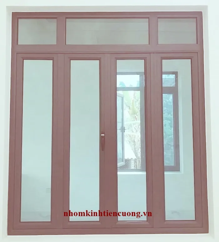 Cửa nhôm kính 16