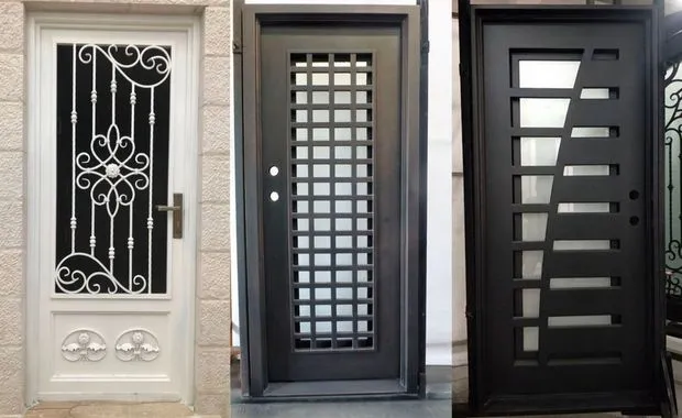 Thi Công Cửa Sắt TP.HCM Uy Tín – Báo Giá Mới Nhất | Tiến Cường - hình ảnh thực tế làm cửa sắt gần đây