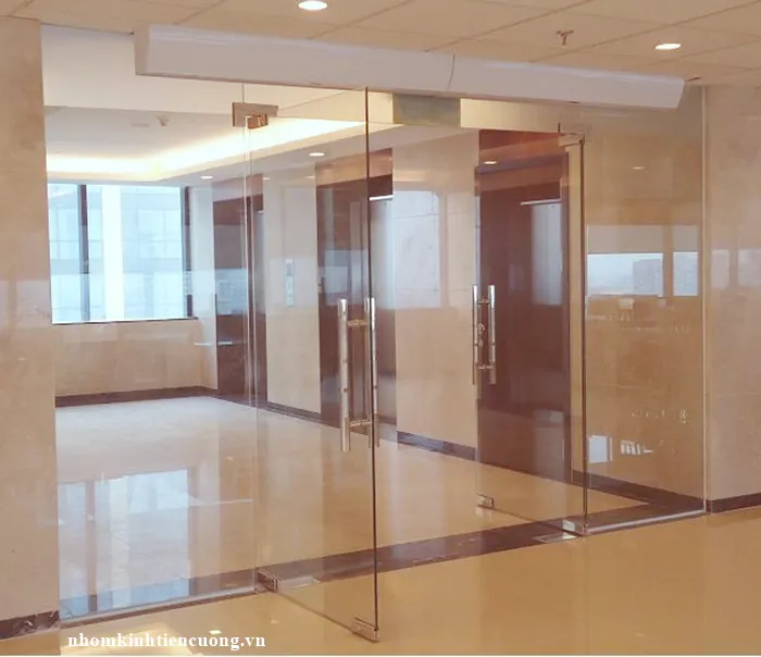 Cửa Tự Động TP.HCM Đẹp, Hiện Đại, Báo Giá Mới Nhất - Tiến Cường - hình ảnh thực tế Lắp đặt cửa tự động tại TP.HCM