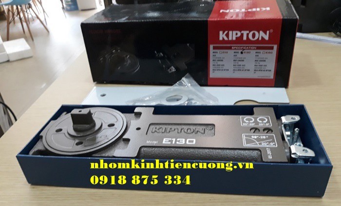 Bản lề sàn cửa kính cường lực cao cấp