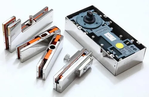 Phụ kiện cửa kính cường lực đầy đủ