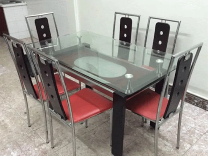 Kính mặt bàn ăn cường lực cao cấp