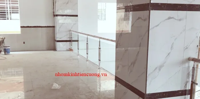 Lan Can Kính Cầu Thang 4
